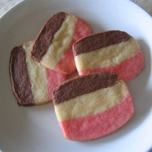 Neapolitan Cookies I