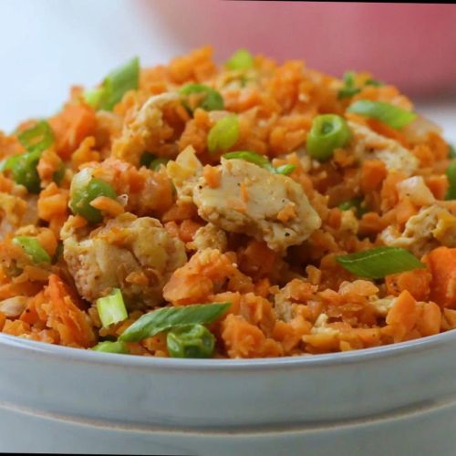 Sweet Potato "Fried" Rice