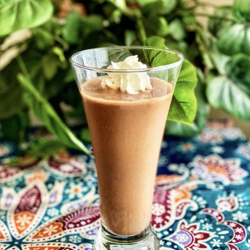 Peanut Butter-Coffee Smoothie