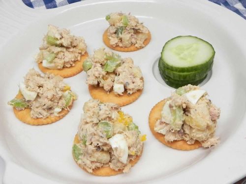 Canned Salmon Salad