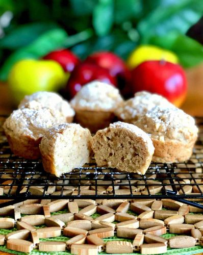 High-Fiber Maple Brekkie Muffins