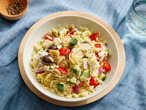 Greek Orzo Salad