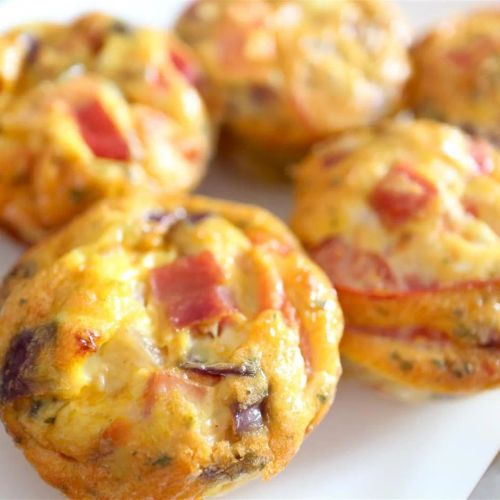 Scrambled Egg Muffin Cups