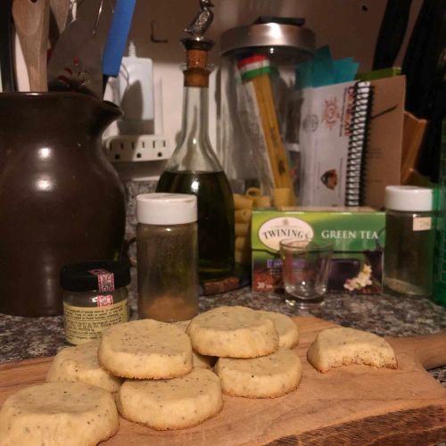 Poppy Seed Cookies II