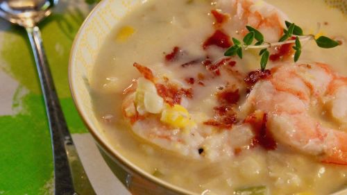 Shrimp Corn Chowder