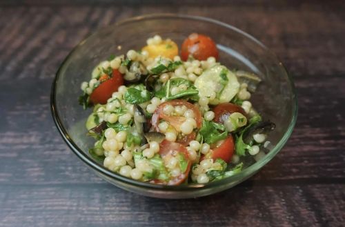 Israeli Couscous Salad