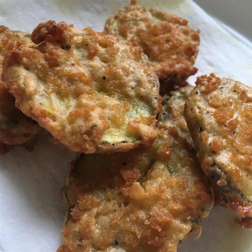 Fried Dill Pickles