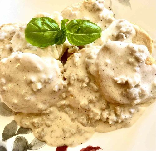 Buttermilk Sausage Gravy