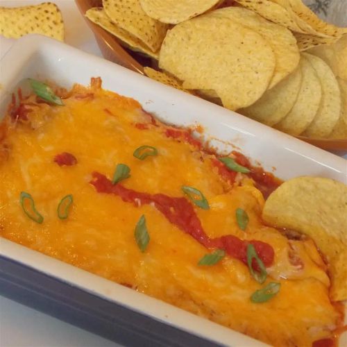 Baked Taco Dip