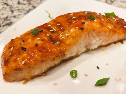 Gochujang Glazed Salmon