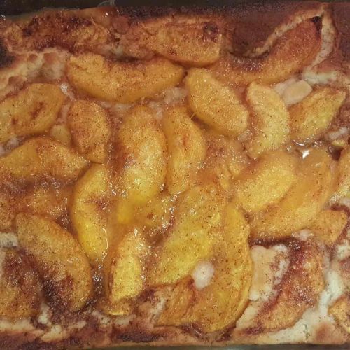 Peach Cobbler