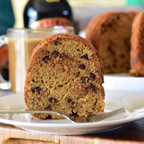 Coffee and Irish Cream Bundt Cake