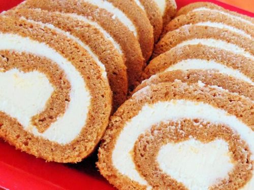 Cream Cheese Pumpkin Roll