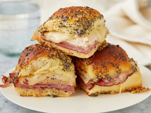 Baked Hawaiian Sandwiches