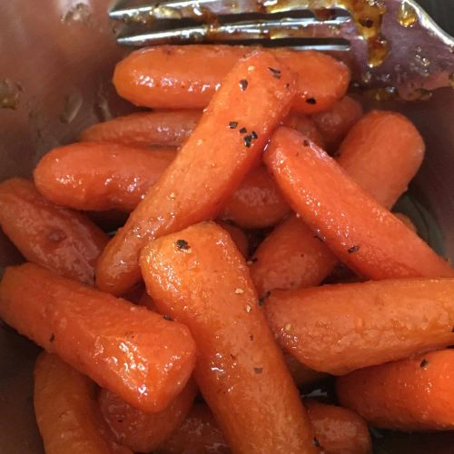 Honey Roasted Carrots with Cumin