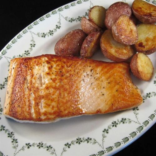 Pan-Fried Wild Salmon