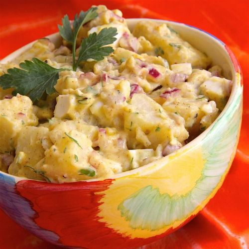 Brown Mustard Potato Salad