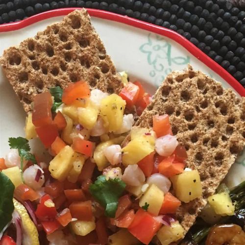 Shrimp and Pineapple Ceviche