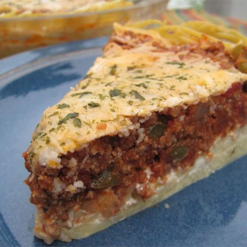 Spaghetti Pie