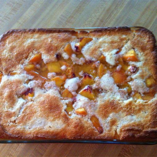 Peach Cobbler IV