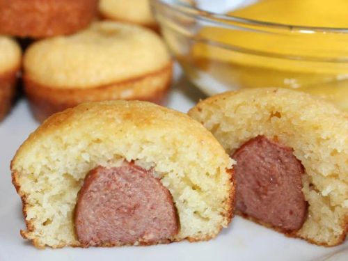 Corn Dog Bites