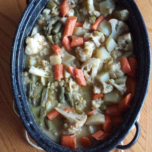 Veggie Curry Casserole