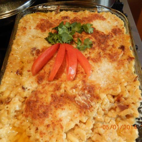 Macaroni and Cheese Bake