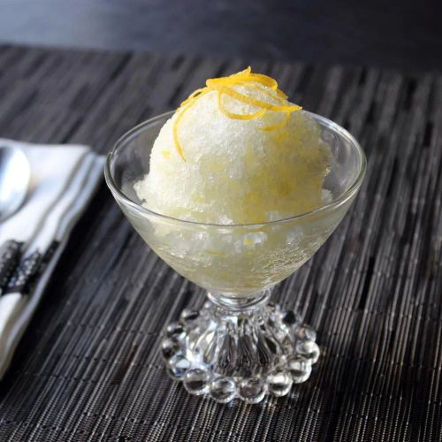 Chef John's Lemon Ice