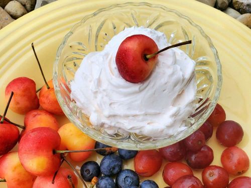 2-Ingredient Strawberry Cream Cheese Fruit Dip