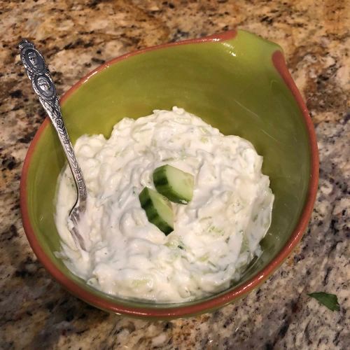 Authentic Greek Tzatziki