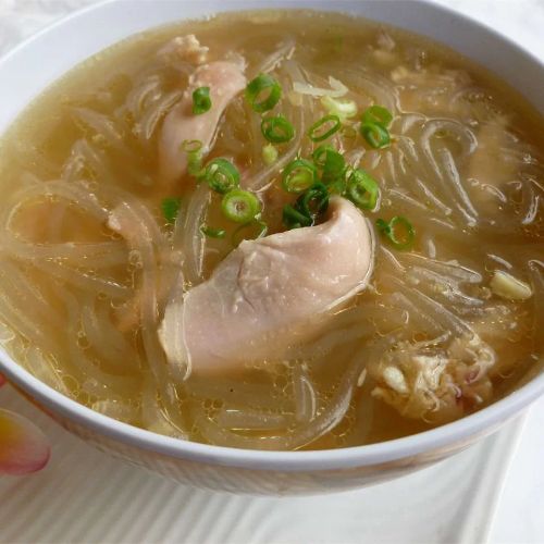 Chicken Long Rice Soup