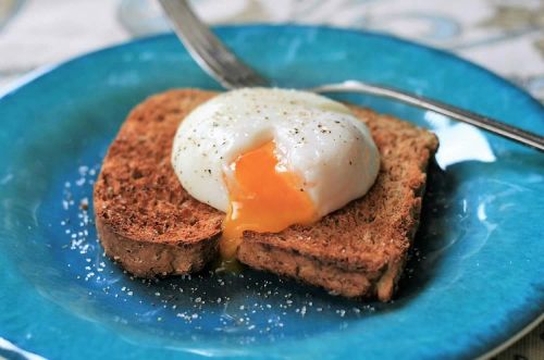 Sous Vide "Poached" Eggs