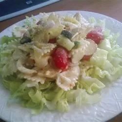 Summertime Chicken and Pasta Salad