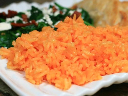 Yellow Rice for Rice Cookers