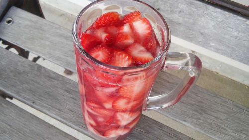 Strawberry Agua Fresca