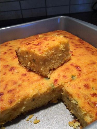 Mrs. Patti's Mexican Cornbread