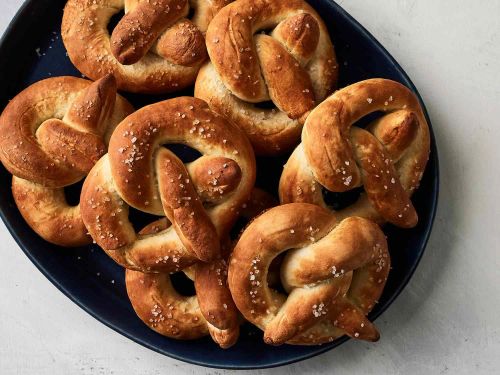 Homemade Soft Pretzels