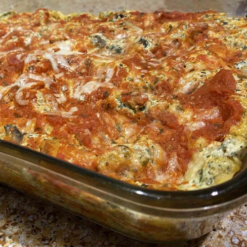 Spinach Lasagna