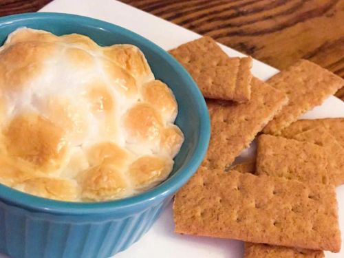 Gooey S'mores Dip