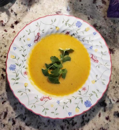 Pressure Cooker Butternut Squash Soup