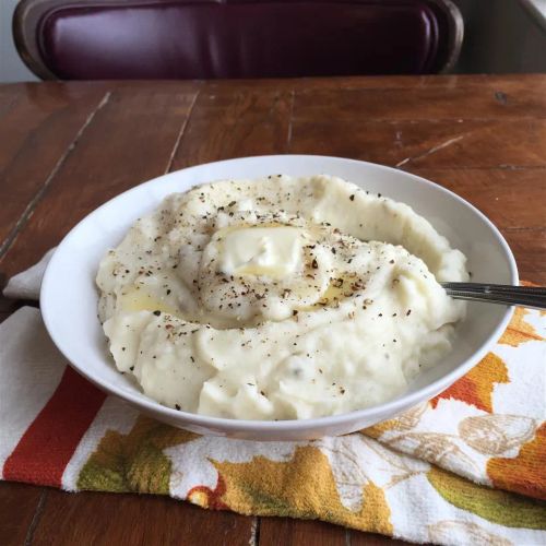 Holiday-Only Mashed Potatoes