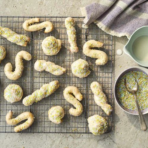 Italian Easter Cookies (Biscotti)