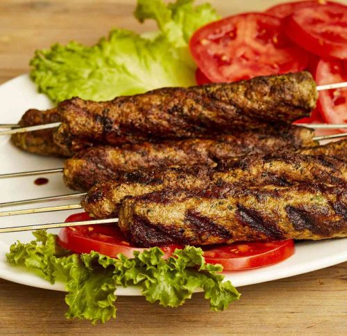 Indian-Style Seekh Kebab