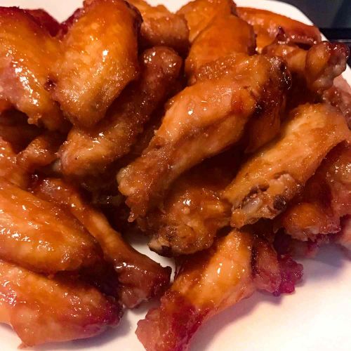 BBQ Chicken Wings