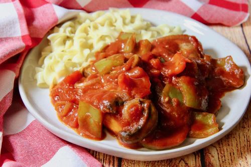 Chicken Cacciatore Delight