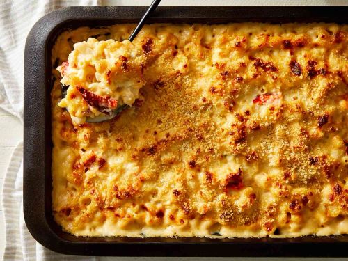 Lobster Mac and Cheese