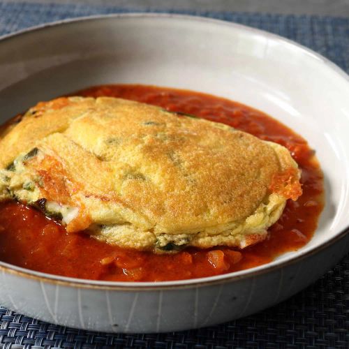 Chile Relleno Pancakes