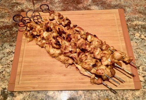 Tandoori-Inspired Oven Chicken Skewers