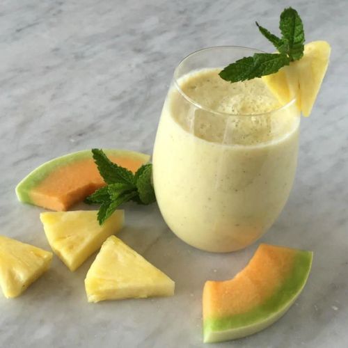 Mighty Melon Green Tea Smoothie