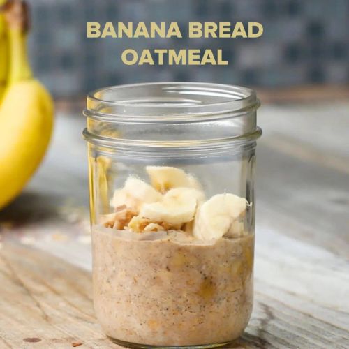 Banana Bread Instant Oatmeal